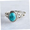 TEHAUX Pcs Elegant Ring for Women Western Jewelry Vintage Style