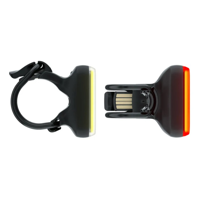 Knog Blinder Square Twinpack - Set De Luces Para Bicicleta