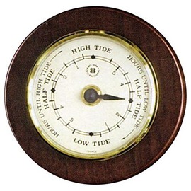 Bey-Berk Tide Wall Clock