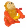 TOMY Gregory GORILLA Z-Wind-Up POP-OVERS Ape Monkey Chimp Banana Back
