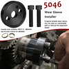 1338 Front Cover Crankshaft Seal Installer &5046 Wear Sleeve Installer