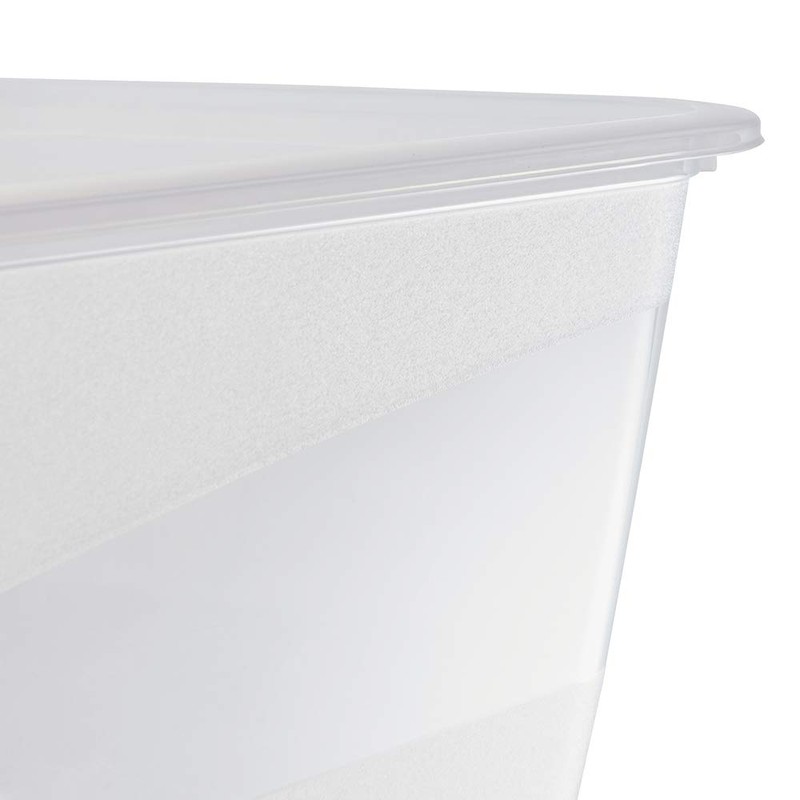 Keeeper Storage Container Set Purple Transparent