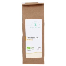 Organic hibiscus tea