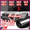 Pro Motor Uncut Window Tint Film Roll 15% VLT 20"