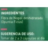 NUTRICION 2000 Capsulas De Fibra De Nopal 100% Natural 150cap