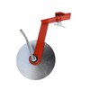 Heavy Duty Flatbed Trailer Clamp Mounted Strap Winder for 2"