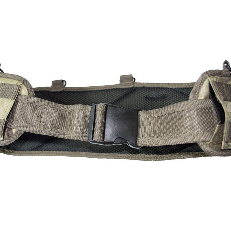 OAREA Tactical Harness MOLLE Battle Belt Load Bearing H-Harness Patrol
