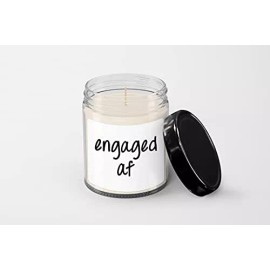 SpreadPassion Engaged af Candle - Soy Wax Candle - Hand Poured Candle