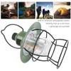 LED Camping Light Retro Style Rechargeable 3 Stepless Dimming Modes