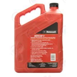 Motorcraft Mercon V ATF Transmission Fluid XT55QM 10 Quart JUG for Ford Vehicles