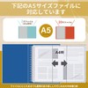 Lion A5/A4 CL-207F Clear Pocket Refill, Bi-Fold, 10 Sheets