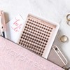 Mavphnee Brown Lash Clusters 168 Pcs Natural Looking 8-16MM Eyelash