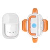 Electric Lunch Box Split Household Mini Portable Multifunctional Orange Electric