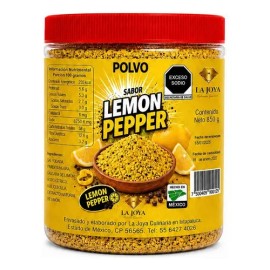 Polvo Sazonador Lemon Pepper 850 G Sabor Irresistible