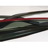 Smoke Tinted Window Visors Vent Sun Shade Rain Wind Guards