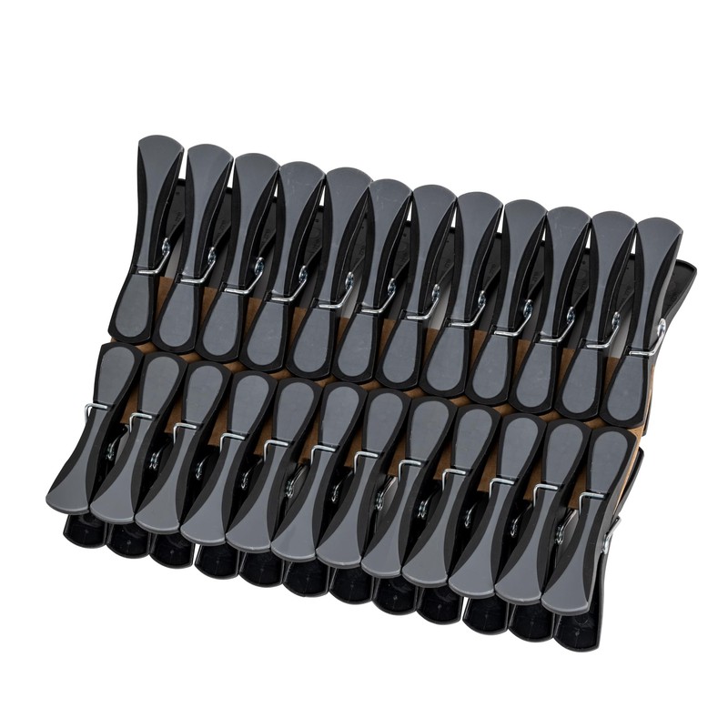 Wäscheklammern Mod. Bolt 24er Set extra Lange 8 cm Spannweite