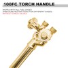 AWLOLWA Cutting Attachment Torch - Oxyacetylene with 100FC Torch Handle,