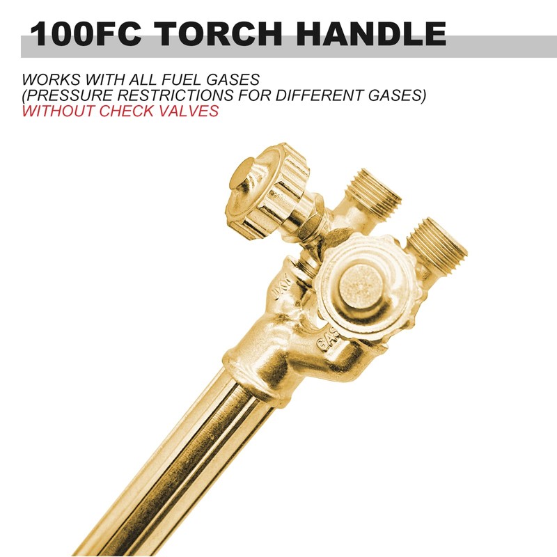 AWLOLWA Cutting Attachment Torch - Oxyacetylene with 100FC Torch Handle,