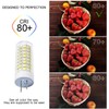Edearkar G8 LED Light Bulbs 10W (Equivalent to 100W Halogen