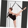 Kisangel Yoga Belt Stretching Strap for Leg Flexibility Training Door