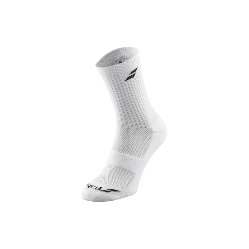 Babolat 3 Pairs of Tennis Socks White Size 39/42