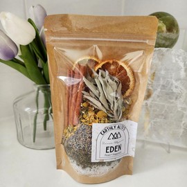 4oz Intention Simmer Pot Blends- Infuse magick into your space (Aroma magic) - Intention: Eden