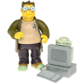 The Simpsons Series 16 Action Figure Doug