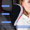 Ultra Soft Car Headrest Pillow, Car Pillow for Driving with