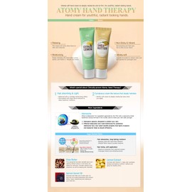 Atomi Atomy Beauty Atomy Hand Cream (Pack of 4)