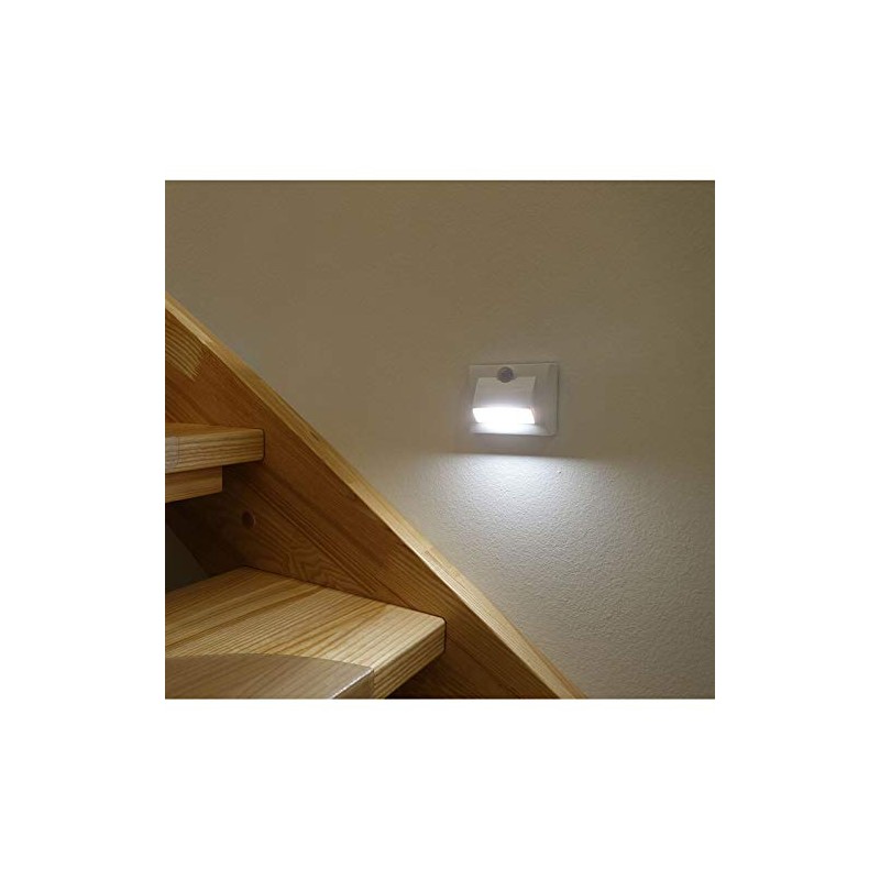 Müller-Licht 27700024 Grada Sensor Mobile Kleinleuchte with Bewegungsmelder LED white