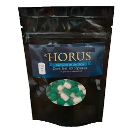 Glutatión Poderoso Antioxidante Horus 60 Caps Original F7i