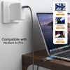 BEYEE - Adaptador USB C a magnético, tipo C a