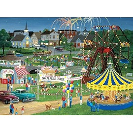 Country Fair 500 Piece Puzzle