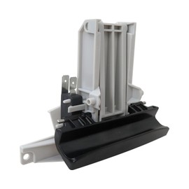 Qblahip Updated WPW10130695 Dishwasher Door Latch Handle Replace WPW10130695VP, WPW10130696, Compatible for MDB7600AWS MDBH945AWW MDBH940AWB MDB6701AWW MDB7601AWS Models