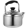 Alipis Stainless Steel Kettle with Whistle Sound Water Boiler for
