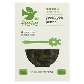 Doves Farm | Organic Green Pea Penne Pasta | 3 x 250g (UK)