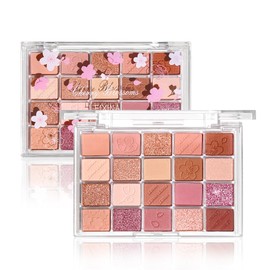 Paleta de Sombras Evening Cherry Blossom  Tonos elegantes y exuberantes en tono durazno para looks impactantes  Maquillaje vibrante y versátil para...