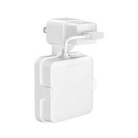 Outlet Wall Mount for SwitchBot Hub Mini, Swivel AC Outlet Wall Plug Mount Stand Holder Bracket for SwitchBot Hub Mini,No Messy Wires or Wall Damage