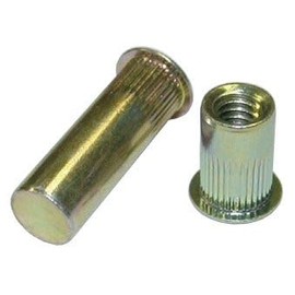 AELS8-470-3.3B, Atlas SpinTite AEL Threaded Inserts, M4x0.7 Thread Size, CLSD End, (2.01-3.30mm GR), LG FLNG HD,