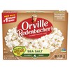 Orville Redenbacher's Microwave Popcorn with Avocado Oil, Sea Salt Flavor,