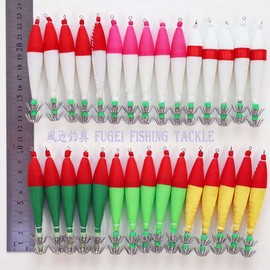 Reason A20sute40h6c30wk Squid Fishing Rigging Set of 30 in 6 Colors