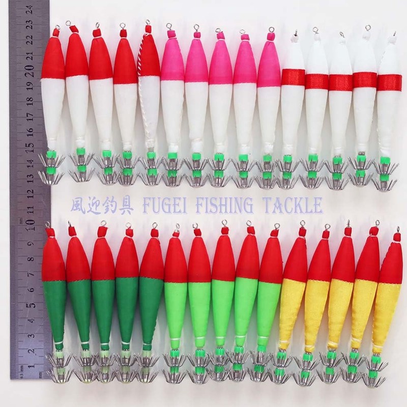 Reason A20sute40h6c30wk Squid Fishing Rigging Set of 30 in 6