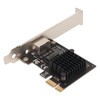PCIe Ethernet Card 10 100 1000 2.5Gbps RJ45 Port Wake