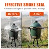 2-Pack (8ft & 10ft) High Temp Grill Gasket for Big