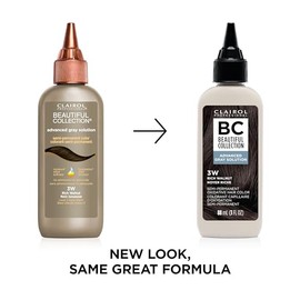 Clairol Beautiful Ags 3w Rich Walnut, 3 oz.