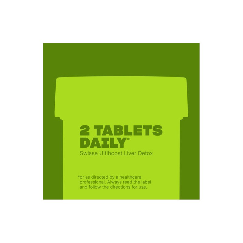 Swisse Ultiboost Liver Detox 120 Tablets