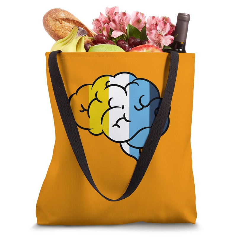 Aroace Brain Aroace Pride Tote Bag