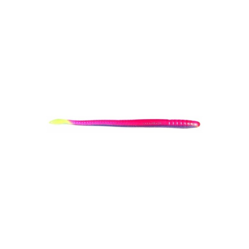 Roboworm RWST-HK30 Straight Tail Worm Bait (Morning Dawn Chartreuse, 4