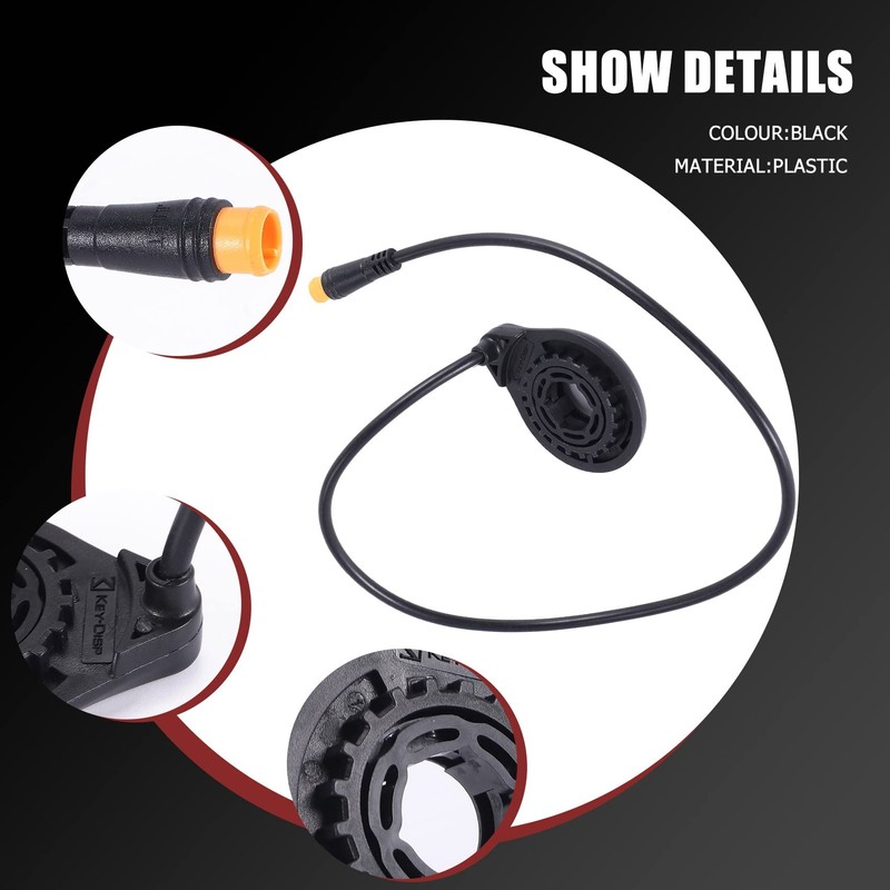 Lobamop Bicycle Power Pedal Assist Sensor - Bicycle Accessories -