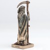 Veronese Design 4 1/4 Santa Muerte Holding Scythe and Scale